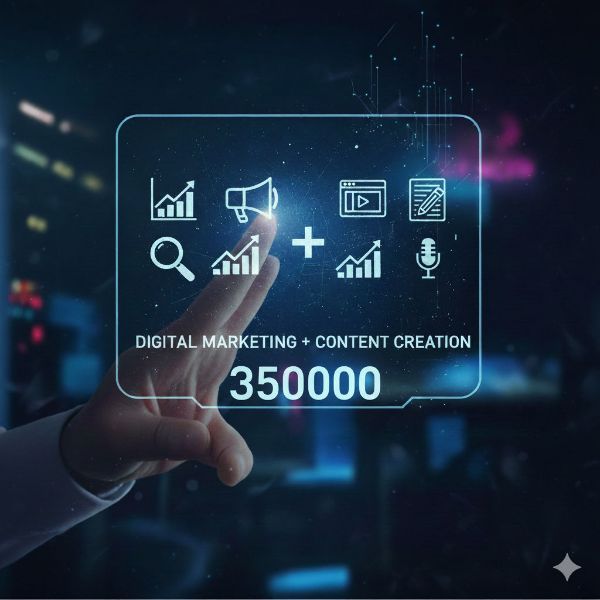 Picture of Digital Marketing + Website + Content Creation